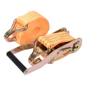 VOREL Racsnis rakományrögzítő heveder 4 m x 50 mm / 3 t