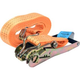 VOREL Racsnis rakományrögzítő heveder 6 m x 50 mm / 3 t