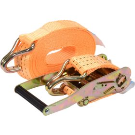 VOREL Racsnis rakományrögzítő heveder 8 m x 50 mm / 3 t