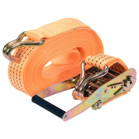 VOREL Racsnis rakományrögzítő heveder 10 m x 50 mm / 4 t