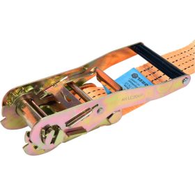 VOREL Racsnis rakományrögzítő heveder 10 m x 50 mm / 4 t