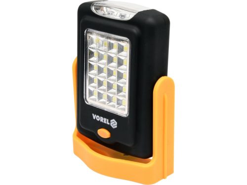 VOREL Elemes LED lámpa mágneses 20+3 LED