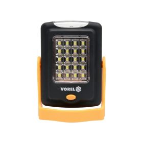 VOREL Elemes LED lámpa mágneses 20+3 LED