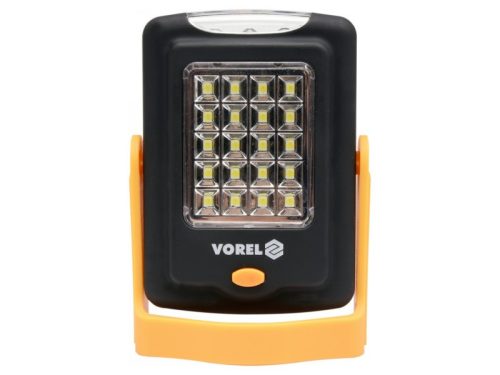 VOREL Elemes LED lámpa mágneses 20+3 LED