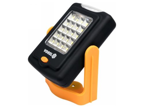 VOREL Elemes LED lámpa mágneses 20+3 LED