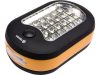 VOREL LED lámpa mágneses 24+3 LED