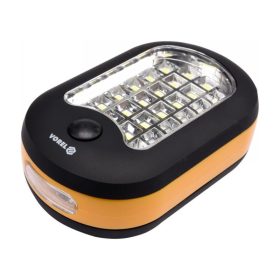 VOREL LED lámpa mágneses 24+3 LED
