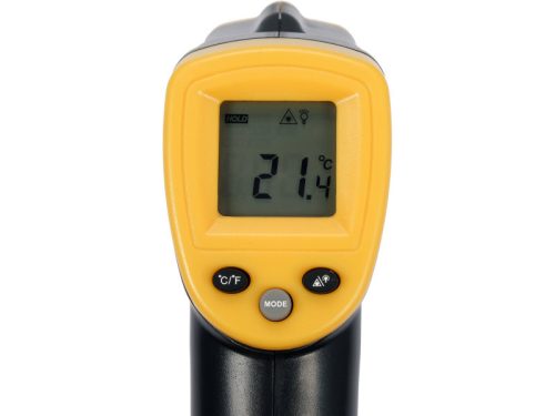 VOREL Lézeres hőmérő -50 °C +380 °C