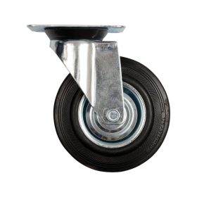 VOREL Ipari kerék forgóvillás 100 mm 60 kg