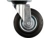 VOREL Ipari kerék forgóvillás 125 mm 100 kg