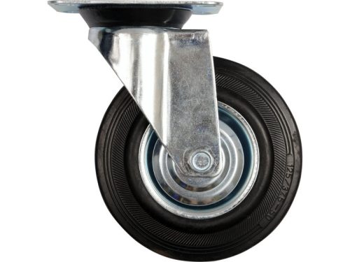 VOREL Ipari kerék forgóvillás 125 mm 100 kg
