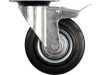 VOREL Ipari kerék forgóvillás fékkel 160 mm 130 kg