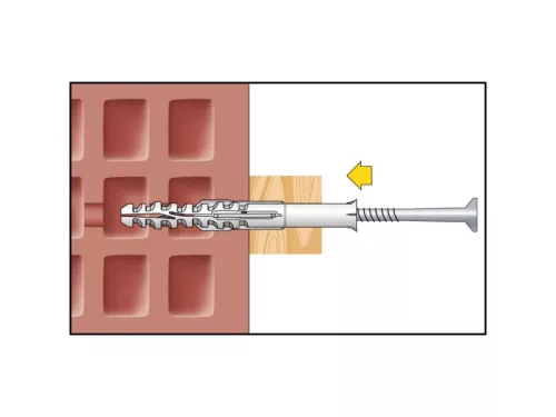 CELO MFR SB süllyesztett gallérú dübel hatlapfejű integrált alátétes csavarral 8 x 80 (4 db)