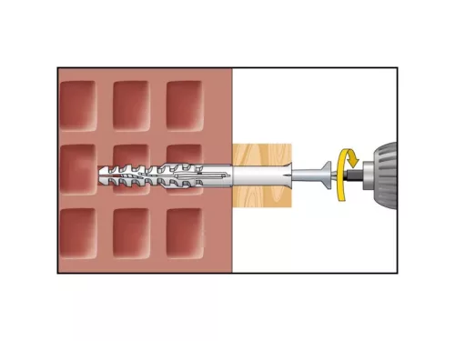 CELO MFR SB süllyesztett gallérú dübel hatlapfejű integrált alátétes csavarral 8 x 80 (4 db)