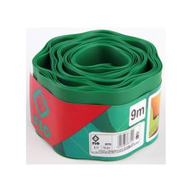 FLO Kerti gyepszegély zöld 100 mm x 9 m