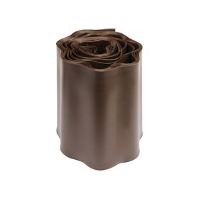 FLO Kerti gyepszegély barna 200 mm x 9 m