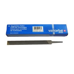 VALLORBE Lapos reszelő 150 mm