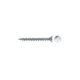 CELO VELOX faforgácslap csavar 2,5 x 20 mm, végig menetes, PZ, fehér cink (300 db)