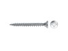 CELO VELOX faforgácslap csavar 3,0 x 20 mm, teljes menetes, PZ, fehér cink (300 db)