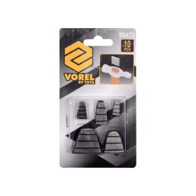VOREL Kalapács ék készlet 10 részes