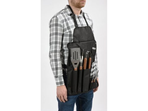 Grill kötény +8 részes grill szett