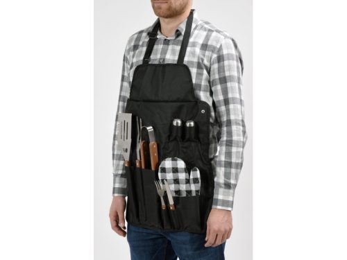 Grill kötény +8 részes grill szett