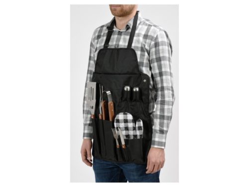 Grill kötény +8 részes grill szett