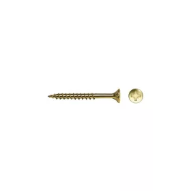   CELO VELOX faforgácslap csavar 4,0 x 70 mm, teljes menetes, PZ, fehér cink (200 db)