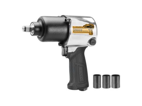 INGCO Pneumatikus ütvecsavarozó 1/2" 610 Nm