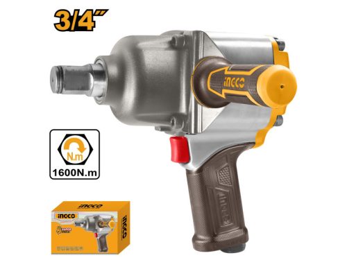 INGCO Pneumatikus ütvecsavarozó 3/4" 1600 Nm