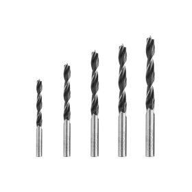 INGCO Fafúró készlet 5 részes 4-10 mm