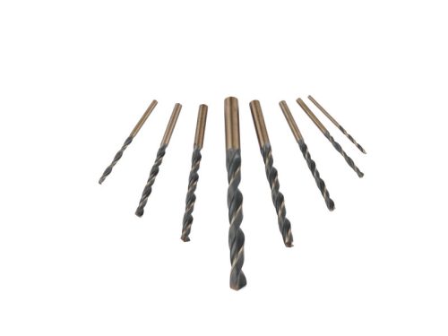 INGCO Csigafúró készlet 8 részes 2-8 mm HSS hengeres