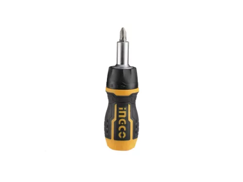 INGCO Racsnis csavarhúzó készlet 8 részes CrV