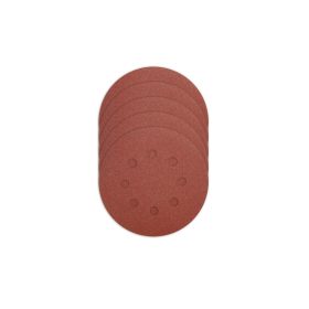 INGCO Tépőzáras fíbertárcsa 150 mm 8 lyukas (50 db)