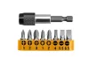 INGCO Bithegy készlet 25 mm 9 részes S2