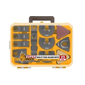   INGCO Fűrészlap és csiszolótalp készlet multifunkciós géphez 23 részes