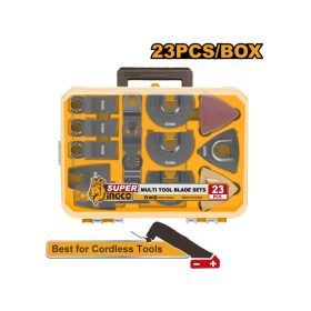   INGCO Fűrészlap és csiszolótalp készlet multifunkciós géphez 23 részes