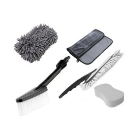 INGCO Kefe készlet 5 részes magasnyomású mosóhoz