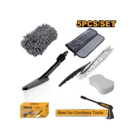 INGCO Kefe készlet 5 részes magasnyomású mosóhoz