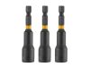 INGCO Impact csavarbehajtó 10 mm (3 db)