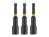 INGCO Impact csavarbehajtó 10 mm (3 db)