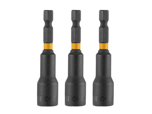 INGCO Impact csavarbehajtó 10 mm (3 db)
