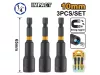 INGCO Impact csavarbehajtó 10 mm (3 db)