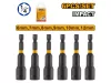 INGCO Csavarbehajtó készlet 6 részes 6-12 mm mágneses