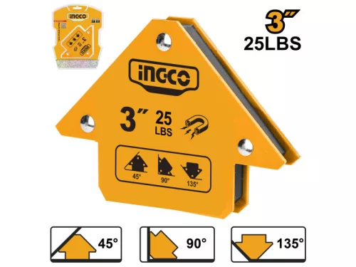 INGCO Hegesztési munkadarabtartó 120 x 83 x 14 mm/ 11 kg
