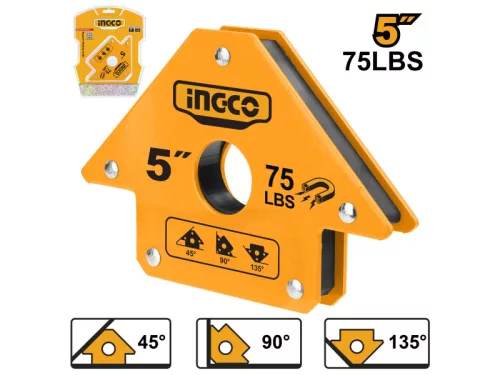 INGCO Hegesztési munkadarabtartó 190 x 122 x 25 mm/ 34 kg