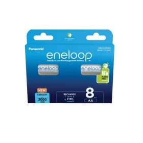 ENELOOP AA/ceruza akkumulátor 1,2 V 2000 mAh (8 db)