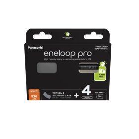   ENELOOP PRO AAA/mikro akkumulátor + akkubox 1,2 V 930 mAh (4 db)