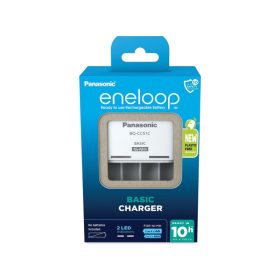   ENELOOP AA/AAA akkumulátor töltő 2/4 db egyég töltésére