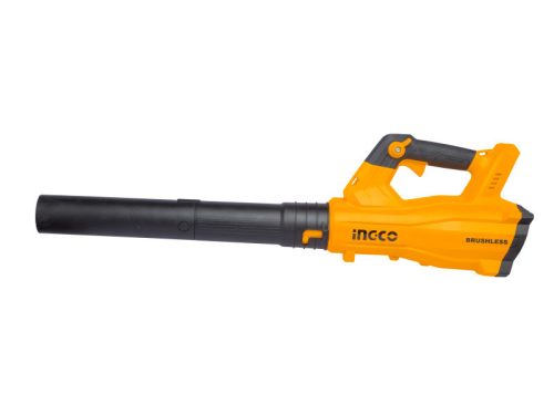 INGCO Akkus lombfúvó szénkefe nélküli 20 V (akku és töltő nélkül)